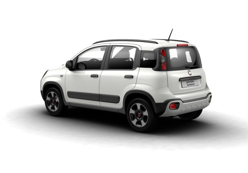 Fiat Panda Firefly S S Hybrid City Cross Bianco Gelato Km A Soli Su Miacar F Bw F